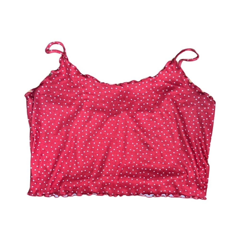 SHEIN size 4x top with hearts